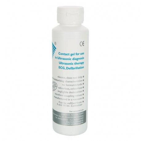 Ultrazvukový spojovací gel 250 ml