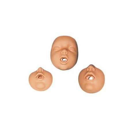 Ústní/nosní díly pro resuscitační figurínu
