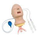 Zdokonalená hlava trenažéru Airway Larry pro zajištění dýchacích cest dospělého