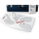 Mounting Kit deska pro Airway Larry trenazer pro nácvik zajištění dýchacích cest 