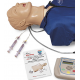 Pokročilé torzo Airway Larry s defibrilací, ECG a AED