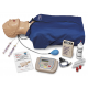 Pokročilé torzo Airway Larry s defibrilací, ECG a AED
