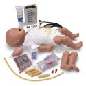 PALS figurína kojence se simulátorem EKG