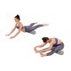FitBall Roller - Gymnic - nafukovací válec na cvičení