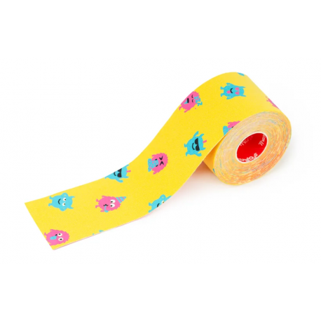 Theratoys Kids Kinesiology Tape, tejpovací páska pro děti, 5 cm x 5 m