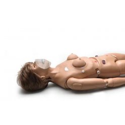 Figurína pacienta k ošetřování a záchraně lidského života