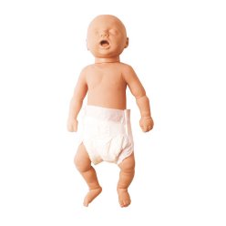Figurína pro poskytování první pomoci při tonutí - novorozenec