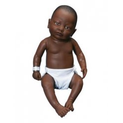 Model pro simulaci péče o dítě - chlapec - afričan