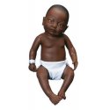 Model pro simulaci péče o dítě - chlapec - afričan