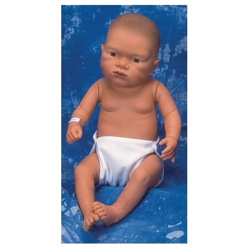 Model pro simulaci péče o dítě - chlapec - hispánec