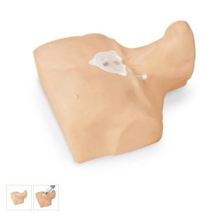 Simulátor intraoseální infuze - hrudní kost