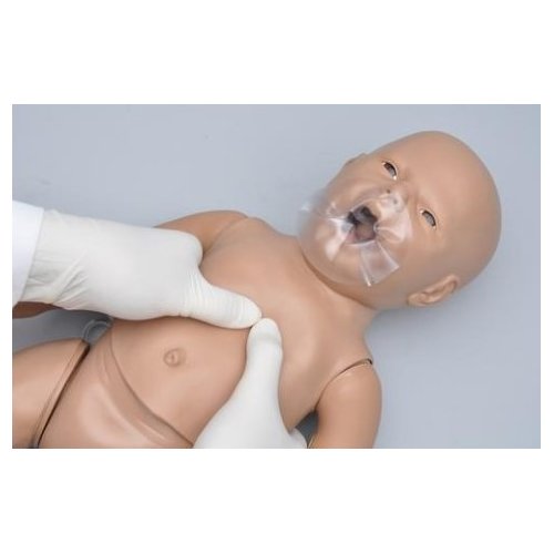 Simulátor CPR a speciální péče - novorozenec - s monitorem