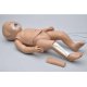 Simulátor CPR a speciální péče - novorozenec - s monitorem