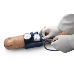 Simulátor měření krevního tlaku - paže