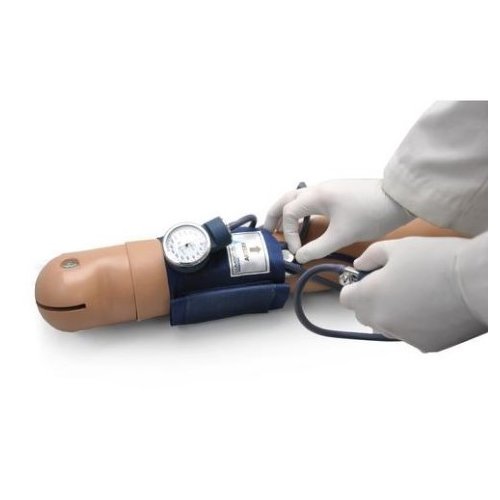 Simulátor měření krevního tlaku - paže