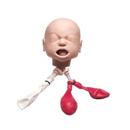 Simulátor dýchacích cest - novorozenec