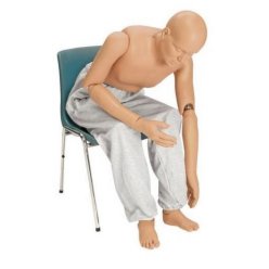Flexibilní figurína - záchranářská