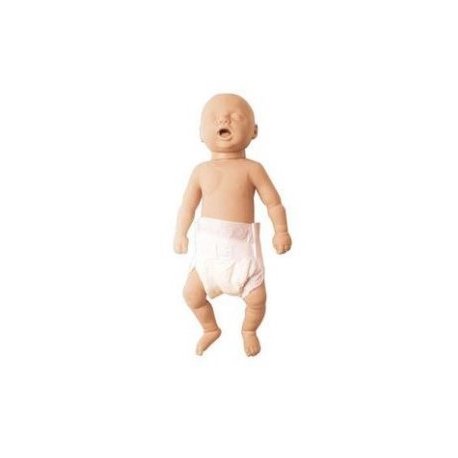 Záchranářská figurína novorozence - tonutí