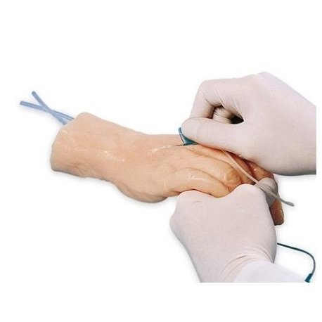 Model ruky pro aplikaci injekce