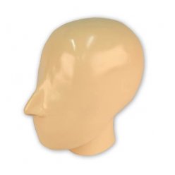 Model lidské hlavy pro RTG vyšetření, neprůhledný