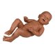 Model novorozence k procvičení rodičovských povinností - tmavá kůže