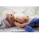 Simulátor resuscitace novorozence, možnost EKG