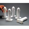 Tato sada 20 modelů erektovaných penisů je vyrobena v z polystyrenu. Repliky je možné upevnit na stůl díky lepícím proužkům a s jejich pomocí trénovat správné nasazování kondomu na penis. Lze použít klasický kondom, není třeba objednávat kondomy speciální. Model je vhodný zejména do škol pro výuku sexuální výchovy.