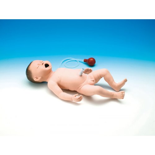 Simulátor intubace a resuscitace novorozence