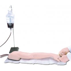 Model paže pro simulaci intravenózní injekce