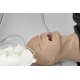 Simulátor laryngoskopie s odsáváním a dekontaminací dýchacích cest