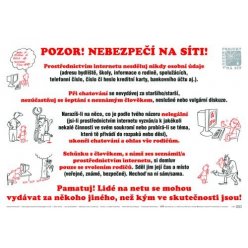 Schéma - Pozor! Nebezpečí na síti!