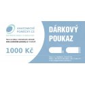 Dárkový poukaz v hodnotě 1000 Kč