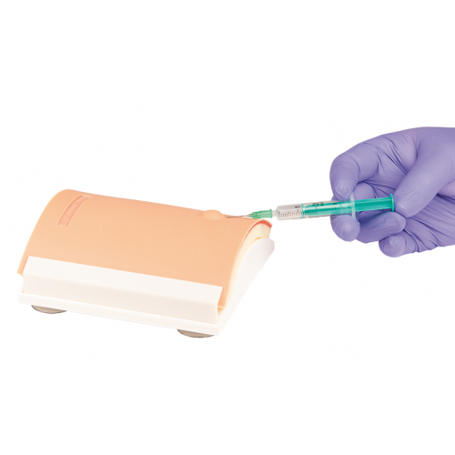 Simulátor podání intradermálních injekcí
