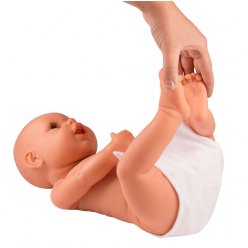 Model novorozence k procvičení
