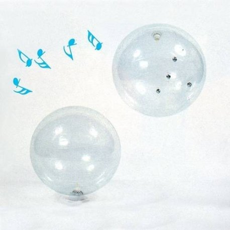 Jinglin´ Ball 55 cm - míč s rolničkami - GYMNIC