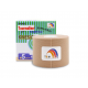 TEMTEX kinesio tape Tourmaline, béžová tejpovací páska 5cm x 5m