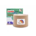 TEMTEX kinesio tape Tourmaline, béžová tejpovací páska 5cm x 5m
