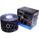 TheraBand™ Kinesiology Tape, černá 5cm x 5m