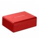 TRENDY SPORT Yoga Block podkládací kvádr - 7,5 cm - červená