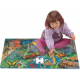 Motýli puzzle pěnové podlahové PN 150P