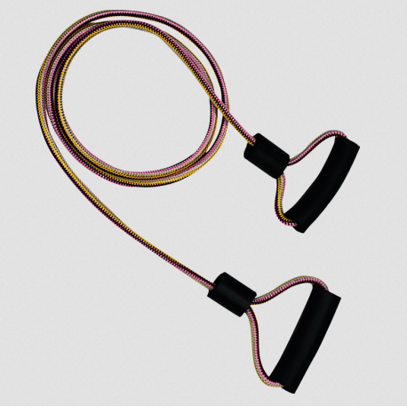 Expander gumolano 2 m - mix barev