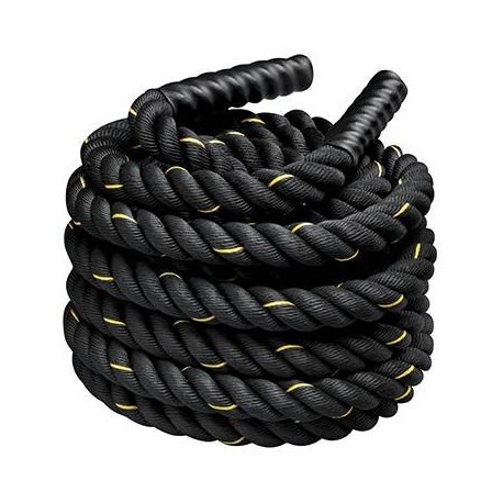 Posilovací lano - 9 metů - 9 kg