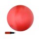 GYM Ball 55 cm odolné ABS provedení + hustilka, gymnastický velký cvičební míč
