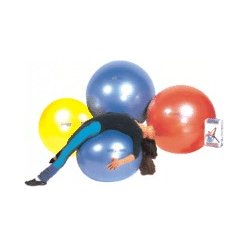 Body Ball 65 cm - Gymnic - dvouplášťový míč na domácí trénink