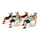 Fit Ball 65 cm - GYMNIC - cvičení pro nácvik stability a rozvoj koordinace