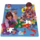 Mapa Evropy puzzle podložka