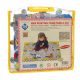 Město silnice pěnové podlahové puzzle podložka 54ks