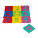Čísla 0-9 desky 30 x 30 cm, 10 ks FM930