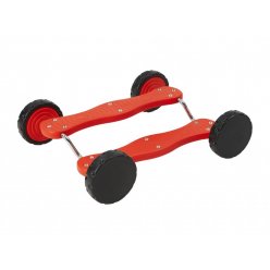 Pedalové Go Go Bus vozítko GONGE pro 2 děti - bez madel