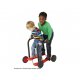 Pedalové Go Go Bus vozítko GONGE pro 2 děti - bez madel